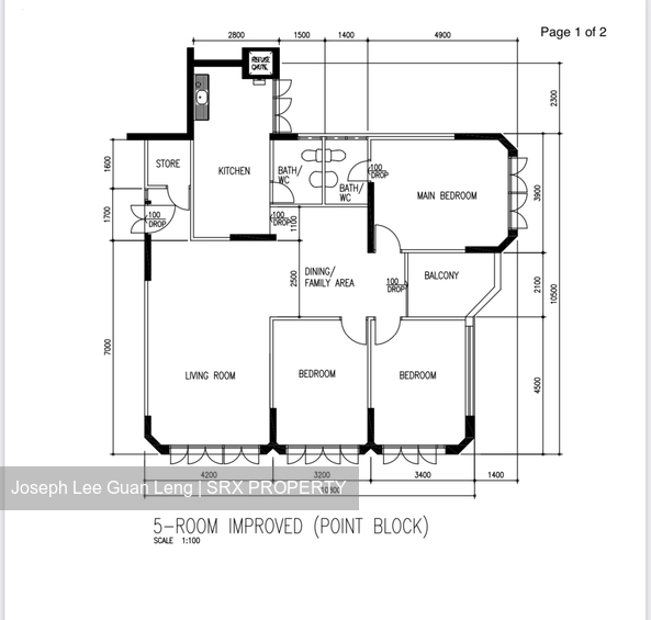Blk 226 Jurong East Street 21 (Jurong East), HDB 5 Rooms #336028001
